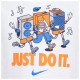 Nike Βρεφική κοντομάνικη μπλούζα Music Boxy Pals Tee